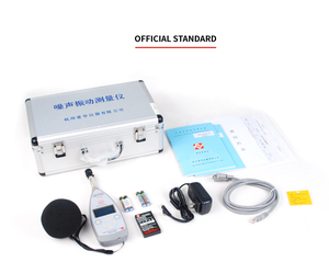 Viên Nang Micro Đo 1 Inch Để Đo Tiếng Ồn Thấp Máy Đo Mức Xung Âm Thanh Chính Xác Tiếng Ồn AWA5661-1B Loại 1 - Product Image 3