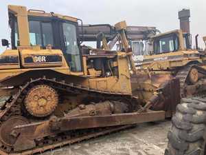 รถดันดินมือสอง Caterpillar Cat D6R ราคาถูก คุณภาพดี รถดันดินตีนตะขาบ D6 D7 D8r ขาย รถดันดินตีนตะขาบคุณภาพดี - Product Image 5