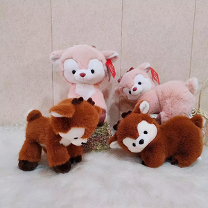 Adorable y Lindo Juguete de Peluche de Ciervo, Muñeco de Ciervo Sika Suave, Adecuado para Decoración del Hogar y Regalos Navideños - Product Image 5