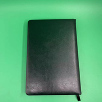 Carnet d'adresses Kettlebridge A5 en cuir avec couverture magnétique, papier kraft thermosoudé, 100 feuilles, personnalisable, couleur personnalisée, pour étudiants