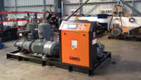 Compresseur d'air haute pression, 141 cfm, 500 psi, pour moulage par soufflage, équipement auxiliaire, produit de livraison en chine