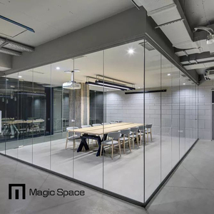 Cloison de Bureau Stratifié Intelligent Bent Glass Interlayer Switchable Intelligent Dimmable Electronic <span class=keywords><strong>Magic</strong></span> Curved Glass - Product Image 4