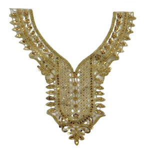 Nuovo motivo <span class=keywords><strong>di</strong></span> Design fatto a mano perline abbellimento collari ferro su toppe fai da te forniture per cucire artigianato - Product Image 1