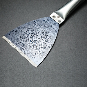 Sắt xử lý thép không gỉ Putty dao 65 # màu xanh mangan thép <span class=keywords><strong>scraper</strong></span> - Product Image 6