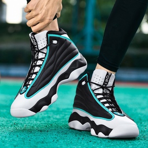 <span class=keywords><strong>Scarpe</strong></span> <span class=keywords><strong>da</strong></span> Basket Air 13 High-Top per Uomo e Donna, Design alla Moda e Trendy, <span class=keywords><strong>Suola</strong></span> Spessa Resistente all'Usura, <span class=keywords><strong>Scarpe</strong></span> <span class=keywords><strong>da</strong></span> Corsa - Product Image 5