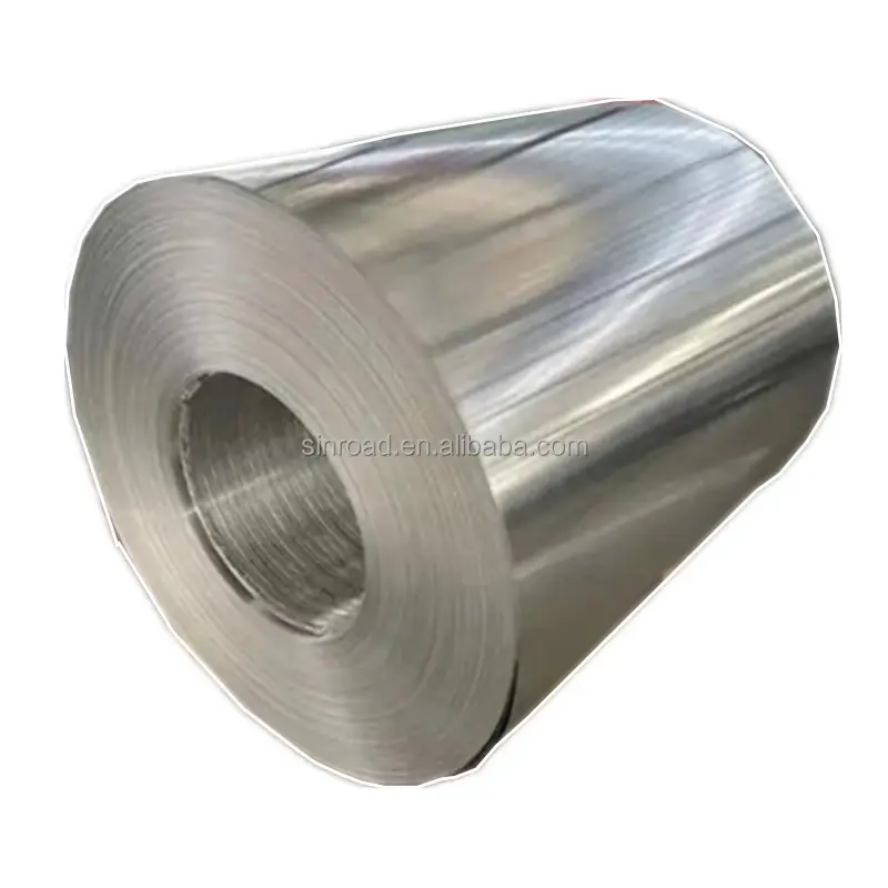 High quality standard style aluminum sheet roll for pipeline and equipment covering