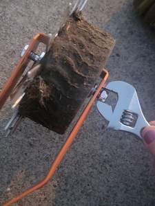 Outil de jardinage manuel à 4 sections en acier inoxydable avec poignée robuste pour le bordage des pelouses et des trottoirs, personnalisable OEM - Product Image 5