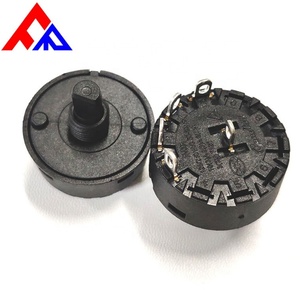 Fabricant Professionnel – Interrupteur Rotatif Multivoies Isolant pour Amplificateur Audio, Poignée Personnalisée, 29mm - Product Image 4