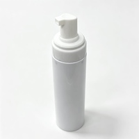 Fabricant de flacons pompe à mousse pour nettoyant visage en plastique blanc rechargeables de 250 ml, 42 mm, pour l'emballage des soins de la peau