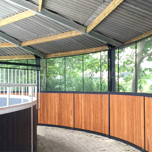 مشاية حصان آمنة مجلفنة بالغمس الساخن لممارسة التمارين مع معدات مشاية بوضعية 4-10 حصان - Product Image 2