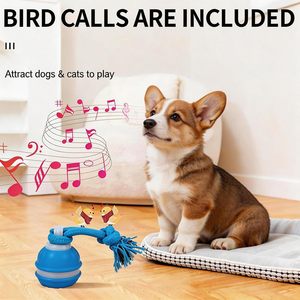 Factory Wholesale USB Rechargeable Interactive Dog Toy Durable Power Tail Luxury Classic Modern Cartoon Lifelike Fun for Dogs - Product Image 3