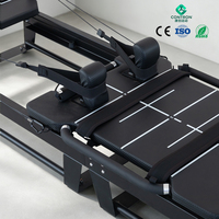 Machine de Pilates pour la maison, système à double résistance pour la rééducation, machine de Pilates professionnelle pour tous les niveaux