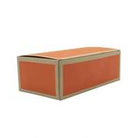 Logo personnalisé cartons en carton expédition Mailer boîte kraft cosmétique ensemble cosmétiques envoi soins de la peau boîtes d'emballage