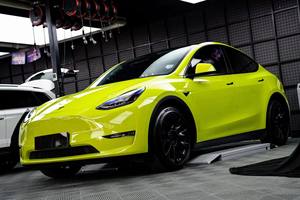 <span class=keywords><strong>Film</strong></span> Vinyle <span class=keywords><strong>de</strong></span> Covering Série Originale Couleur Jaune Saint <span class=keywords><strong>Paul</strong></span> pour Changement <span class=keywords><strong>de</strong></span> Couleur <span class=keywords><strong>de</strong></span> Voiture - Product Image 3