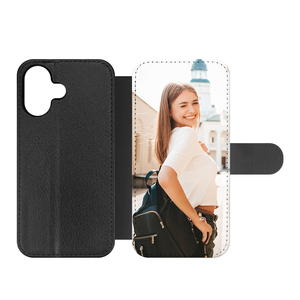 Vente en gros pour la série <span class=keywords><strong>iPhone</strong></span> 17, étuis de téléphone en cuir PU vierge pour sublimation avec fente pour <span class=keywords><strong>carte</strong></span>, personnalisable, bricolage, housse de téléphone en cuir PU - Product Image 1