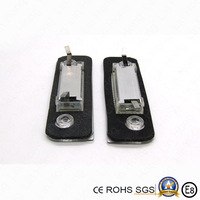 Nouvelle lampe de plaque d'immatriculation LED 12V pour Mondeo MK2, CANBUS, sans avertissement, lumière blanche pour plaque d'immatriculation