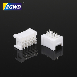 Xhld2.54 hàng tăng gấp đôi dọc 180 độ <span class=keywords><strong>PCB</strong></span> kết nối <span class=keywords><strong>pin</strong></span> thẳng khóa dây để Hội Đồng Quản trị kết nối - Product Image 4