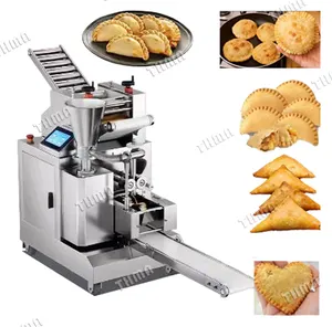 Les fabricants fournissent une machine de cuisson Samosa en forme de demi-lune carrée et rectangulaire à vendre