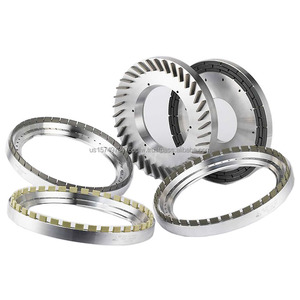 Meule de meulage précise de haute qualité 12in 10in 8in SD8000 SD10000 meules amincissantes diamantées à liant vitrifié SIC - Product Image 1
