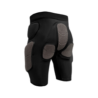 Vente en gros de pantalons de ski sur glace et de snowboard, coussinets protecteurs pour les hanches, shorts de sport élastiques anti-collision, collants