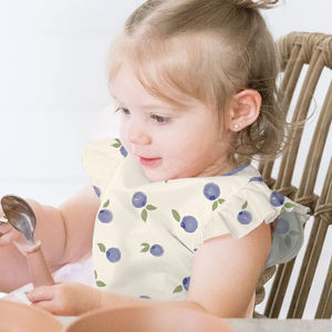 Bavoirs d'alimentation réutilisables imprimés personnalisés pour bébés <span class=keywords><strong>Tablier</strong></span> en <span class=keywords><strong>plastique</strong></span> pour bave d'enfants avec des impressions uniques Bavoirs pour bébés Pokcket - Product Image 6