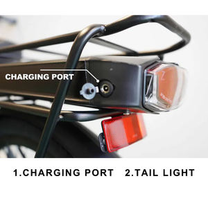 Paket baterai Ebike li ion 18650 12,8 Ah sel 48v paket baterai lithium ion sepeda listrik - Product Image 3