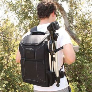 Mochila de diseño nuevo de fábrica BSCI para hombre, mochila para cámara personalizada, mochila informal multifunción para cámara - Product Image 3