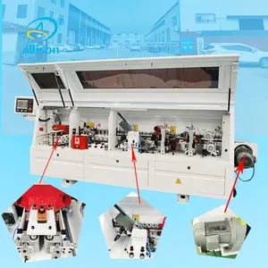 New design Pre-milling edge bander straight High speed PUR PVC Automatic Edge banding machine with corner trimming