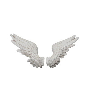 Disegno caldo della resina <span class=keywords><strong>ali</strong></span> di <span class=keywords><strong>angelo</strong></span> figura decorazione della parete - Product Image 3