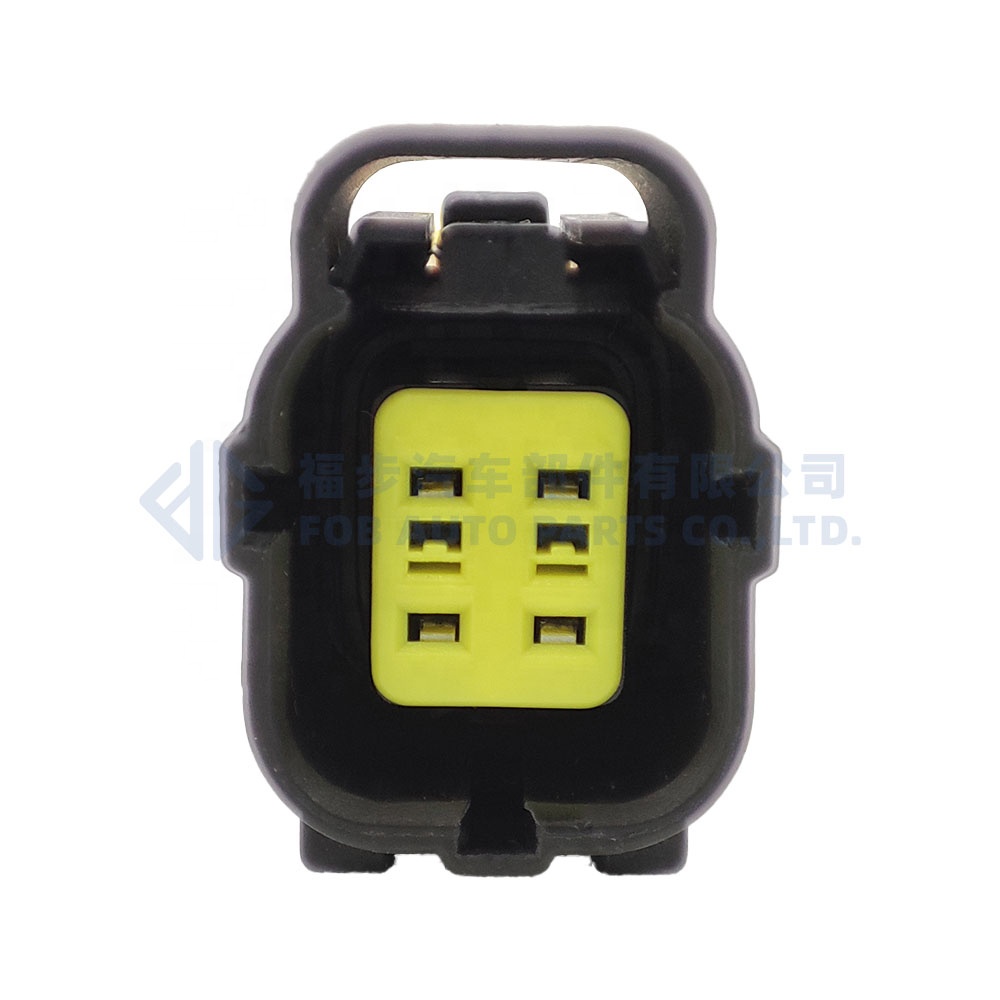 0090-464 174257-2 Auto Waterproof Socket Connector for MAZDA 626 98-00 Oxygen Sensor Plug with 15cm Wire