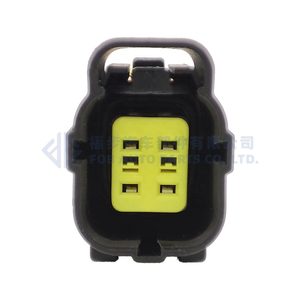 0090-464 174257-2 Auto Socket Waterproof Connector For MAZDA 626 98-00 Oxygen Sensor Plug with 15cm wire