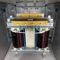 Transformateur sec triphasé vers monophasé personnalisé 5kVA 20kVA 30kVA 40kVA 220V à enroulement en cuivre et bobine toroïdale