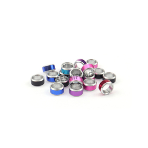 Ventas <span class=keywords><strong>de</strong></span> fábrica Color personalizado oscuro <span class=keywords><strong>de</strong></span> 4-16mm con diseño <span class=keywords><strong>de</strong></span> anillo <span class=keywords><strong>de</strong></span> núcleo dorado Borde recto Bandas <span class=keywords><strong>de</strong></span> anillo <span class=keywords><strong>de</strong></span> pintura colorida - Product Image 1