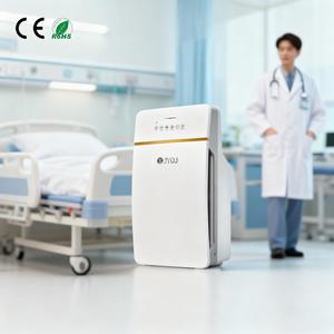 Lọc không khí lọc tĩnh điện, công nghệ rửa nước, tấm thu gom vĩnh viễn có thể giặt và tái sử dụng - Product Image 1