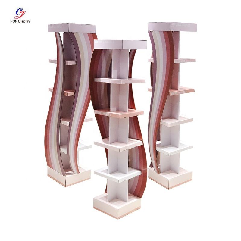 Shampoo Display Stand for Retail Shop Stylish Functional