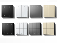 Interrupteur mural intelligent Zigbee Golden Security 2024 pour la domotique, idéal pour les hôtels et les bureaux, compatible Tuya Smart, relais intégré, Smart Life