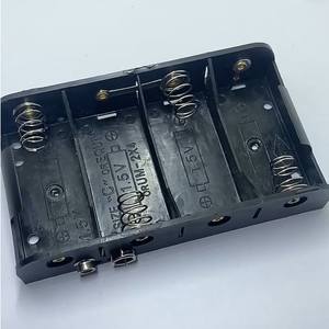 6V R14P LR14 26500 4C 4 C 크기 배터리 케이스 홀더 C 배터리 홀더 와이어 리드 9v 스냅 사용자 정의 커넥터 - Product Image 5