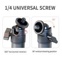 Pince universelle à bras Long, support Flexible, pour tablette, à Angle réglable, 360