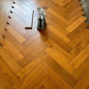 Sólida Birmânia <span class=keywords><strong>Teak</strong></span> Hardwood Flooring Cor Dourada Madeira genuína teca indonésia para uso interno Real Hardwood Flooring madeira maciça
