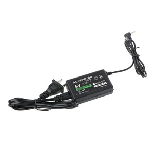 EU/US Plug 5V cargador de pared de Casa fuente de alimentación adaptador de CA para <span class=keywords><strong>Sony</strong></span> <span class=keywords><strong>PlayStation</strong></span> Portátil <span class=keywords><strong>PSP</strong></span> 1000 de 2000 de 3000 Cable de carga de Cable - Product Image 3
