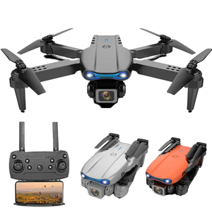 Mini drone <span class=keywords><strong>pas</strong></span> cher E99 Pro E88 Pro avec caméra 1080P, fonction Suivez-moi et évitement d'obstacles pour débutants, télécommande RC FPV - Product Image 1