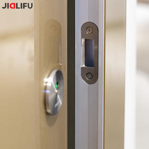 Nuova Cabina WC Commerciale Impermeabile <span class=keywords><strong>in</strong></span> Pannelli a Nido d'Ape <span class=keywords><strong>in</strong></span> Vetro e Acciaio <span class=keywords><strong>per</strong></span> Edifici Uffici - Product Image 3