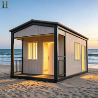 Cabine de vie modulaire moderne de 40 pieds avec design respirant pour les centres de villégiature en plein air, les immeubles de bureaux et les villas - Zhonghuan Living