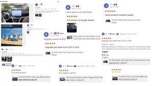 Nuovo Display Touchscreen da 15,6 Pollici per BYD Seal, Sea Lion, Xia Han, Song EV - Unità Principale PHCEM-7924100B - Product Image 3