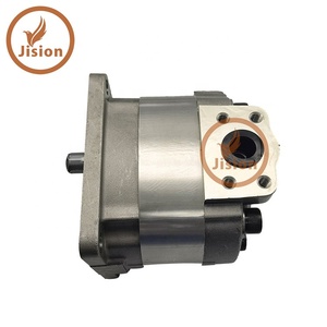 705-34-28540 7053428540 Bomba hidráulica de engranajes piloto para cargadora de ruedas WA470-3, piezas de repuesto hidráulicas - Product Image 2