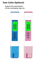 Stylo de contrôle de la qualité de l'eau 4 en 1 portable intelligent pH EC TDS moniteur de température pour l'équipement d'irrigation et de culture hydroponique
