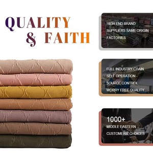 <span class=keywords><strong>Abbigliamento</strong></span> islamico donna modesti Abaya Dubai con apertura frontale da donna abiti modesti in poliestere di tacchino - Product Image 3