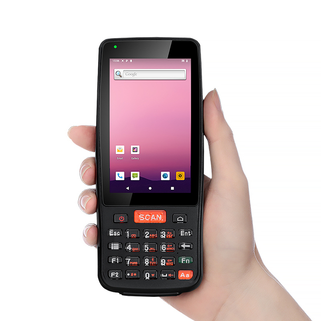 Cheap 4.0 Inch Rugged Industrial Android PDA 2D Barcode Scanner NFC RFID IP65 Mobile Terminal Handheld PDA Mobile Terminal
