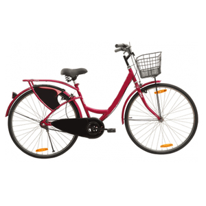 Lady Bike 26 ''Pulgadas Bicicleta Vintage Mujer <span class=keywords><strong>Barata</strong></span> 24'' Marco de acero Mujeres City Bike Personalizado Adulto Coummter Bike - Product Image 3