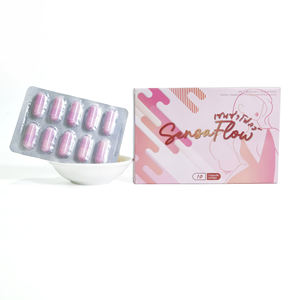 Cápsulas vegetarianas orgánicas certificadas para mujer, regulación hormonal, extracto vegetal puro, fibra dietética - Product Image 4